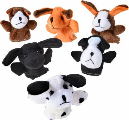 Dog Finger Puppets