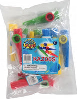 Plastic Kazoos (sold single)