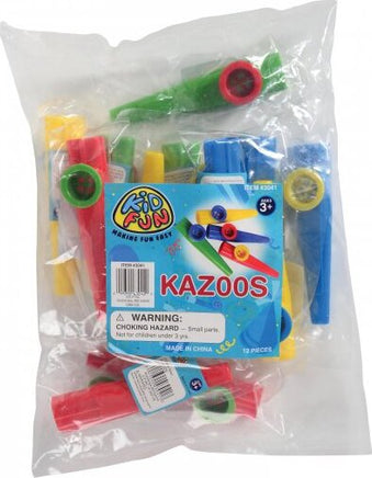 Plastic Kazoos (sold single)