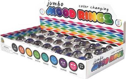 Jumbo Mood Rings