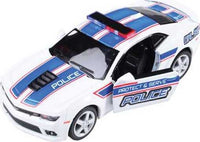 Chevy Camaro Police Car