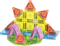 Magna-Tiles MicroMags Travel Deluxe 55 Piece Set