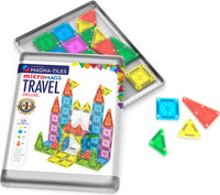 Magna-Tiles MicroMags Travel Deluxe 55 Piece Set