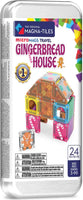 microMAGS Gingerbread House 24-Piece Travel Set