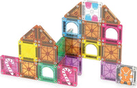 microMAGS Gingerbread House 24-Piece Travel Set