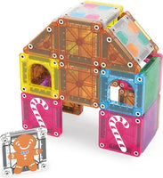 microMAGS Gingerbread House 24-Piece Travel Set