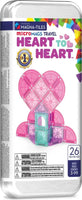 microMAGS Heart to Heart 26-Piece Travel Set