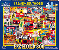 I Remember Those - 300 Piece - White Mountain Puzzles