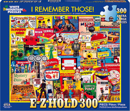 I Remember Those - 300 Piece - White Mountain Puzzles