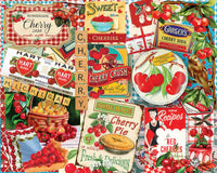 Cherries - 1000 Piece Jigsaw Puzzle