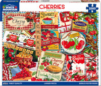 Cherries - 1000 Piece Jigsaw Puzzle