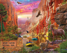 Grand Canyon - 1000 Piece Jigsaw Puzzle