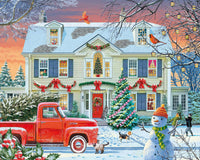 Home For The Holidays - 1000 Piece Jigsaw Puzzle