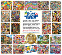 Home For The Holidays - 1000 Piece Jigsaw Puzzle