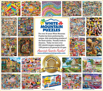 Home For The Holidays - 1000 Piece Jigsaw Puzzle