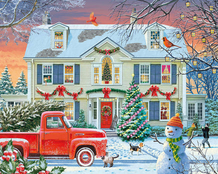 Home For The Holidays - 1000 Piece Jigsaw Puzzle