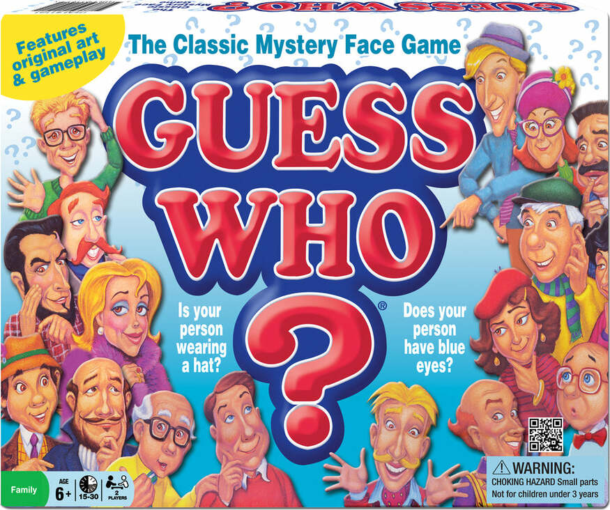 Guess Who? Board Game| Toyrifix