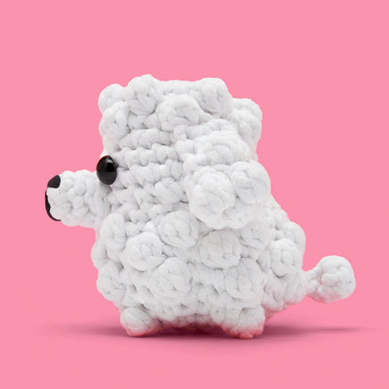 Sophie Poodle Crochet Kit