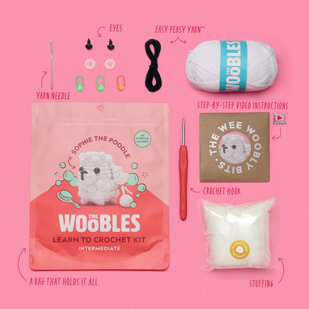 Sophie Poodle Crochet Kit
