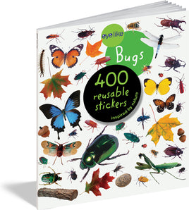 Bugs Eyelike Sticker Book