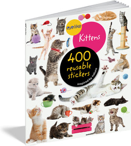 Kittens Eyelike Stickers