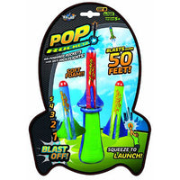 Zing Pop Rocketz Playset