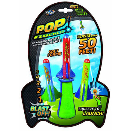 Zing Pop Rocketz Playset