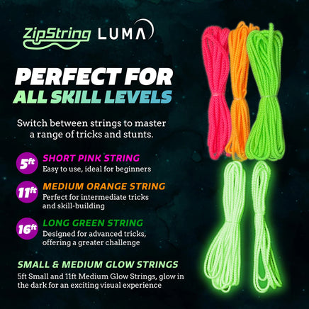 ZipString Luma String 5 Pack