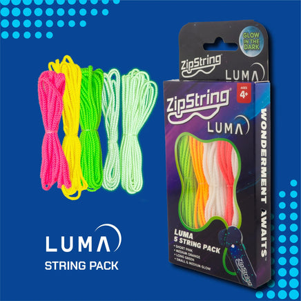 ZipString Luma String 5 Pack