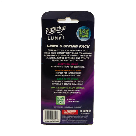 ZipString Luma String 5 Pack