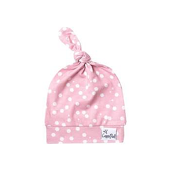 Lucy Top Knot Hat 0-4mo