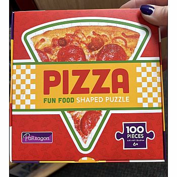 Pizza 100pc. Shaped Puzzle  