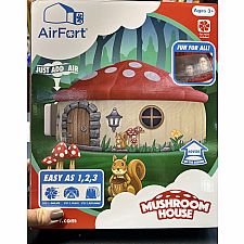 Mushroom House Airfor