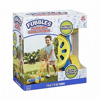 Fubbles Bubble Mower