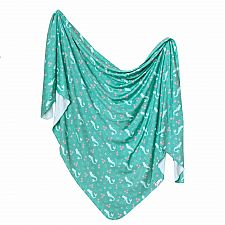 Coral Knit Blanket Single