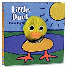 Little Duck: Finger Puppet Book: (Finger Puppet Book for Toddlers and Babies, Baby Books for First Year, Animal Finger Puppets)