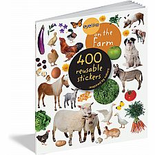 On The Farm Eyelike Sticker Book