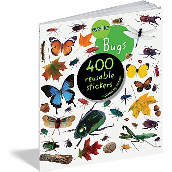 Bugs Eyelike Sticker Book
