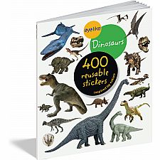 Dinosaurs Eyelike Sticker Book