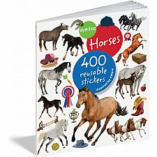 Horse Eyelike Sticker Book