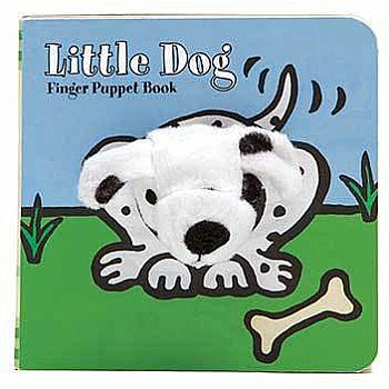 Little Dog Finger Puppet Book