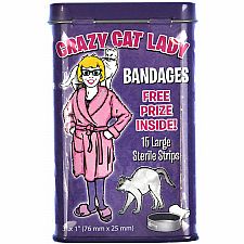 Crazy Cat Lady Bandages