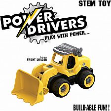 Power Driver a Front Loader