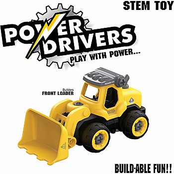 Power Driver a Front Loader