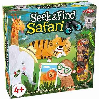 Seek Find Safari Game