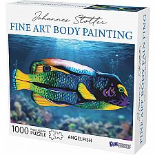 Angel Fish Body Art Puzzle